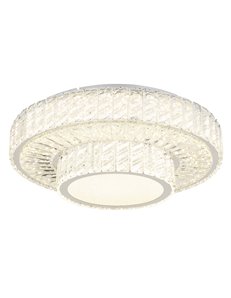 Mucky plafoniera metallo cromato LED IP20