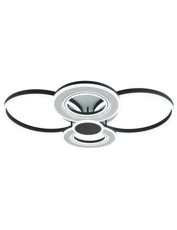 Blasius plafoniera metallo bianco satinato LED IP20 Blasius plafoniera metallo bianco satinato LED IP20